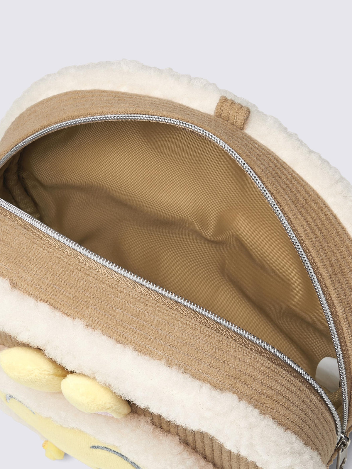 Chiikawa Snow Day Corduroy Igloo Pouch — official product photograph