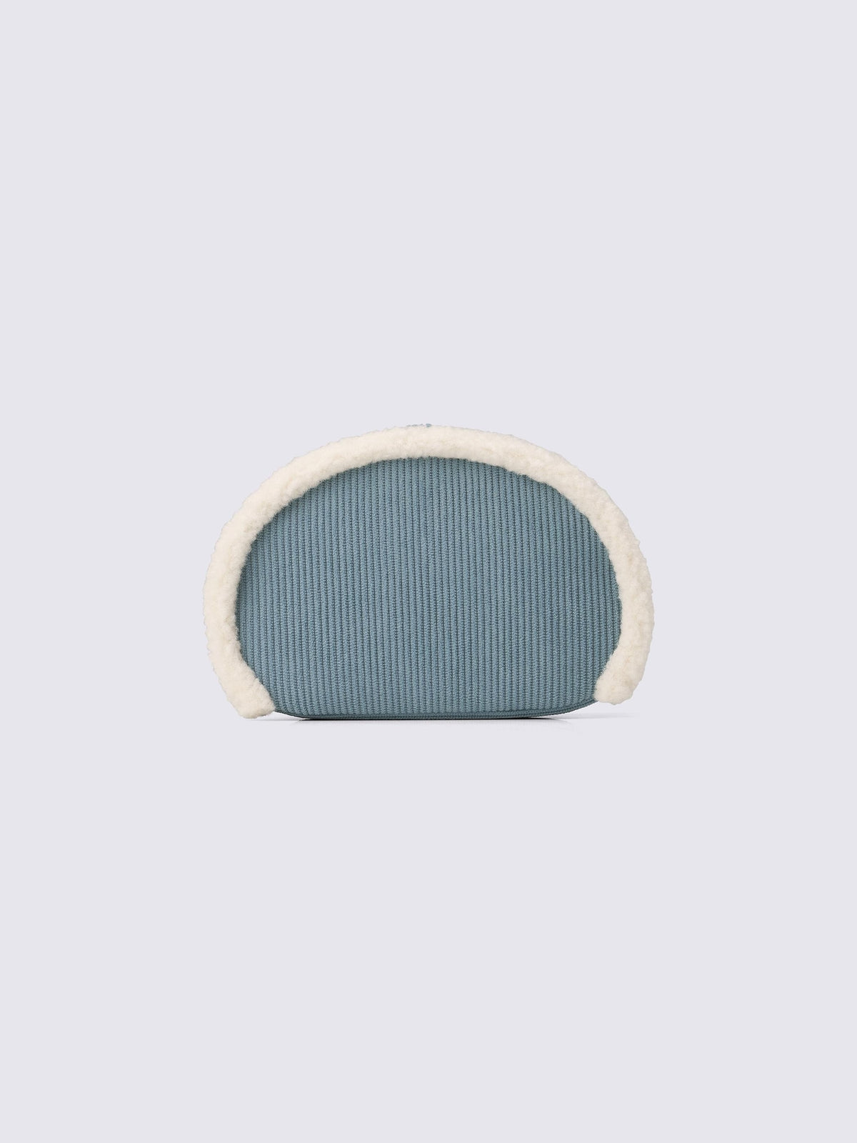 Chiikawa Snow Day Corduroy Igloo Pouch — official product photograph