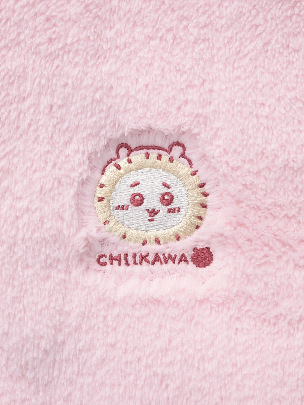 Chiikawa Snow Day Kids’ Hooded Character Lounge Set — Pink / Chiikawa