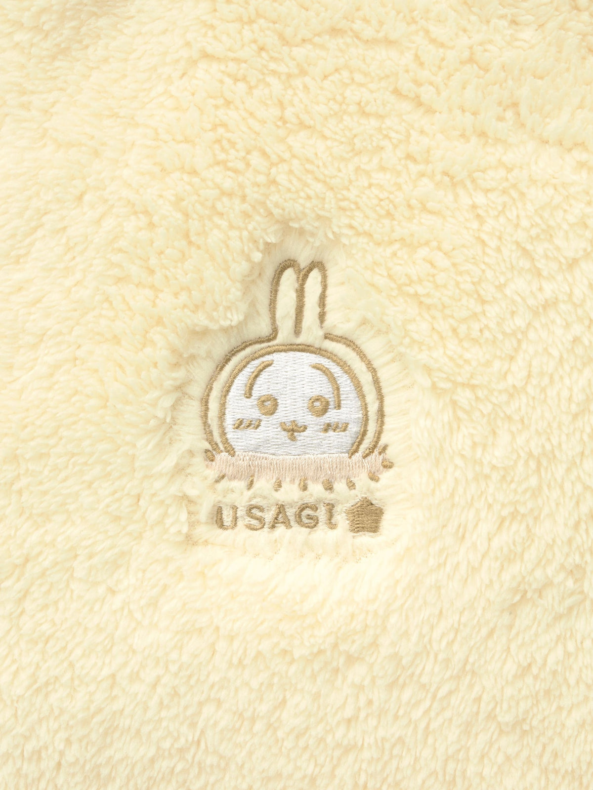 Chiikawa Snow Day Kids’ Hooded Character Lounge Set — Yellow / Usagi