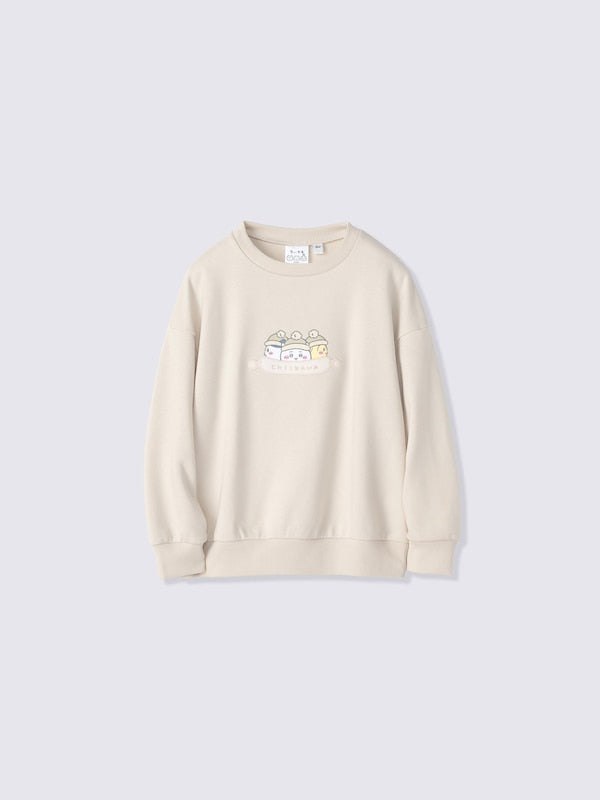 Chiikawa — Snow Day Kids’ Winter Sweatshirt — 361427-000 — full product view