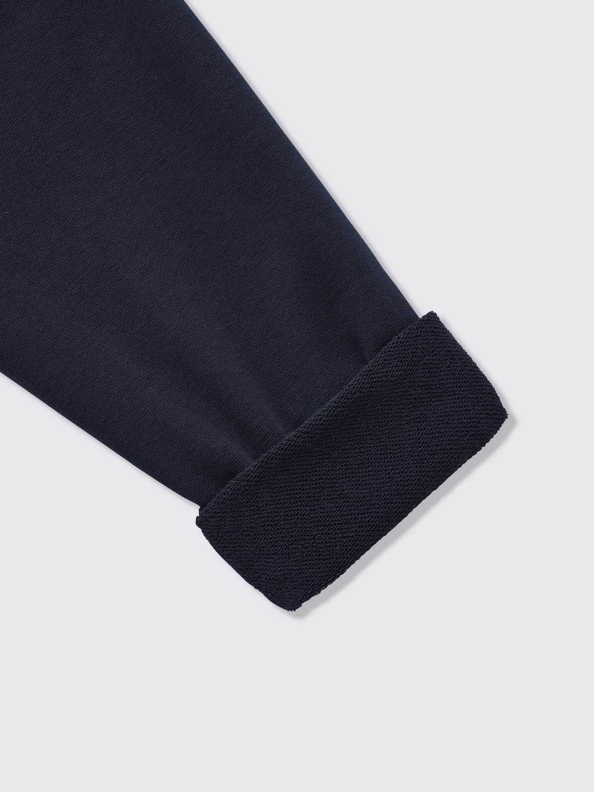 Chiikawa Snow Day Kids’ Winter Sweatshirt — Navy / Usagi & Momonga