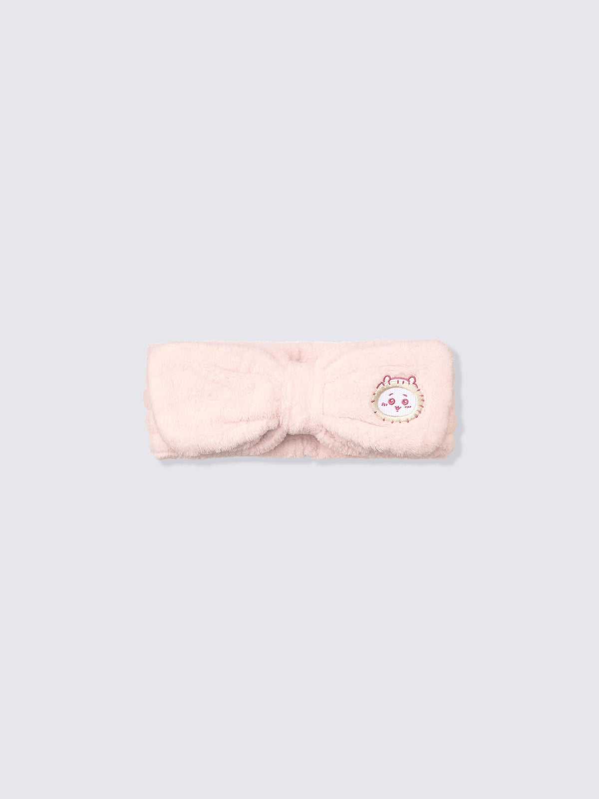 Chiikawa Snow Day Marshmallow-feel Character Headband — Pink / Chiikawa