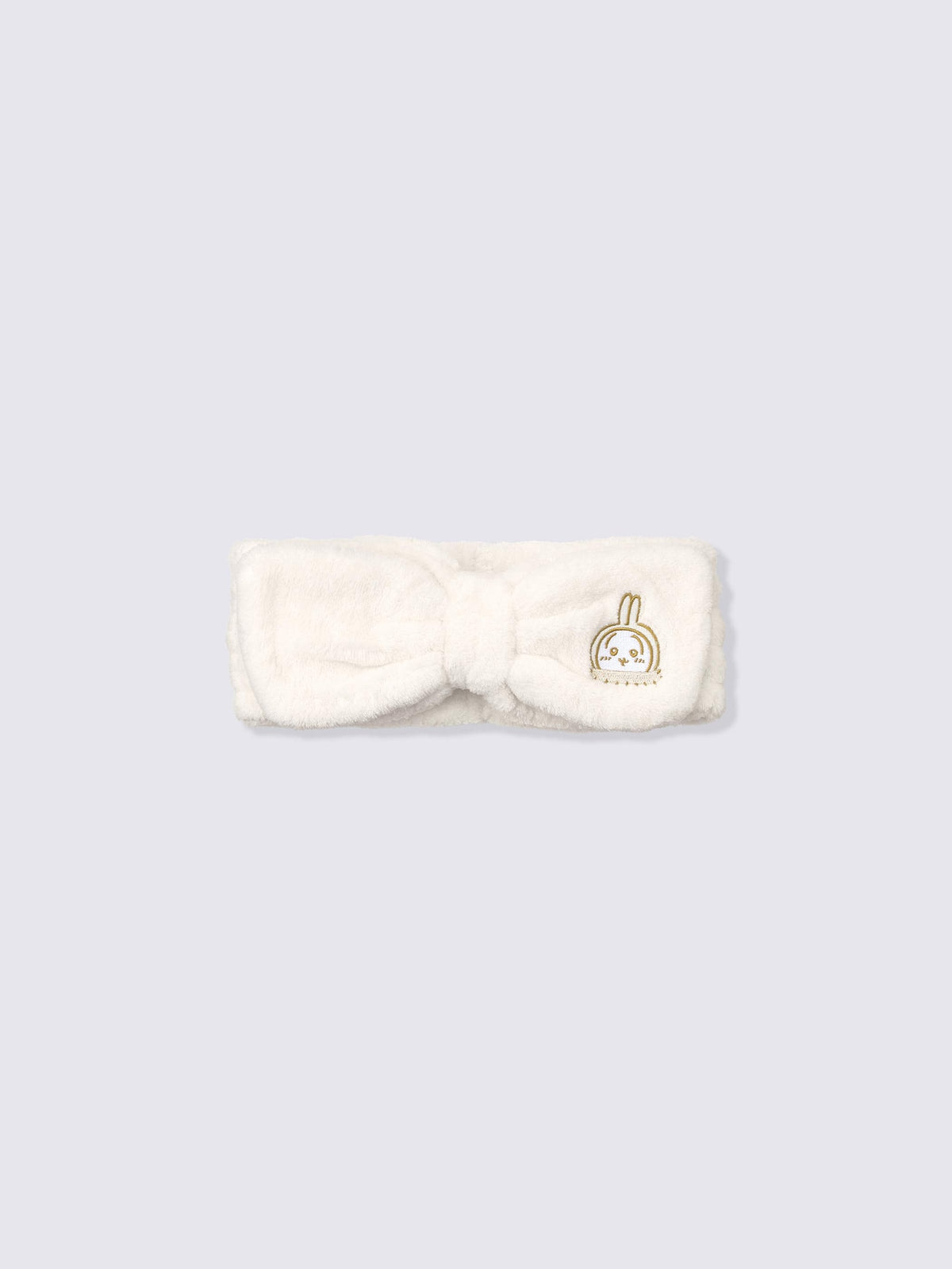 Chiikawa Snow Day Marshmallow-feel Character Headband — Cream / Usagi