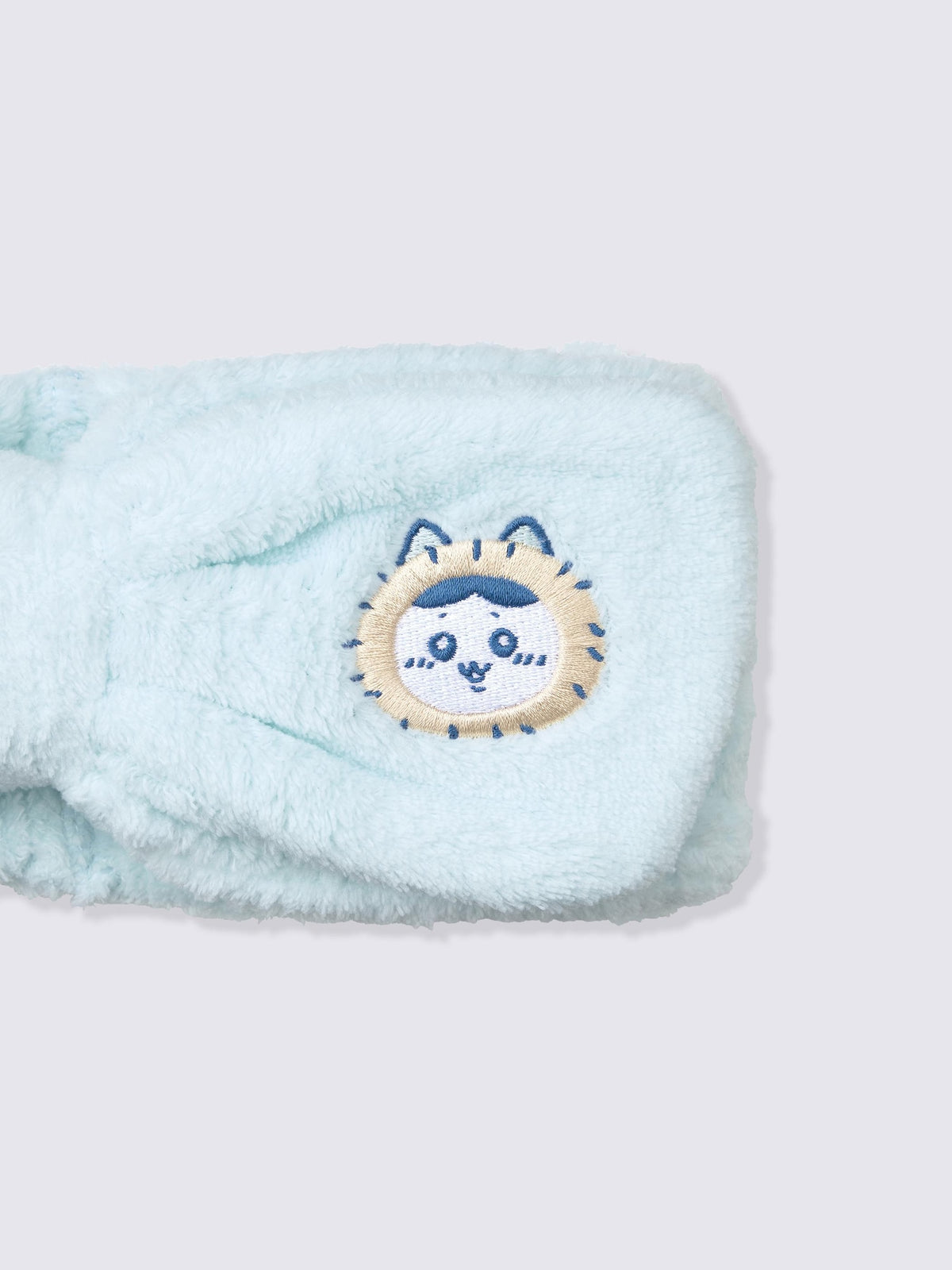 Chiikawa Snow Day Marshmallow-feel Character Headband — Light green / Hachiware