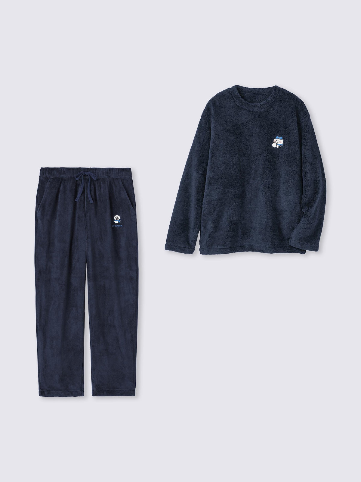 Chiikawa Snow Day Unisex Snowman Lounge Set — official product photograph