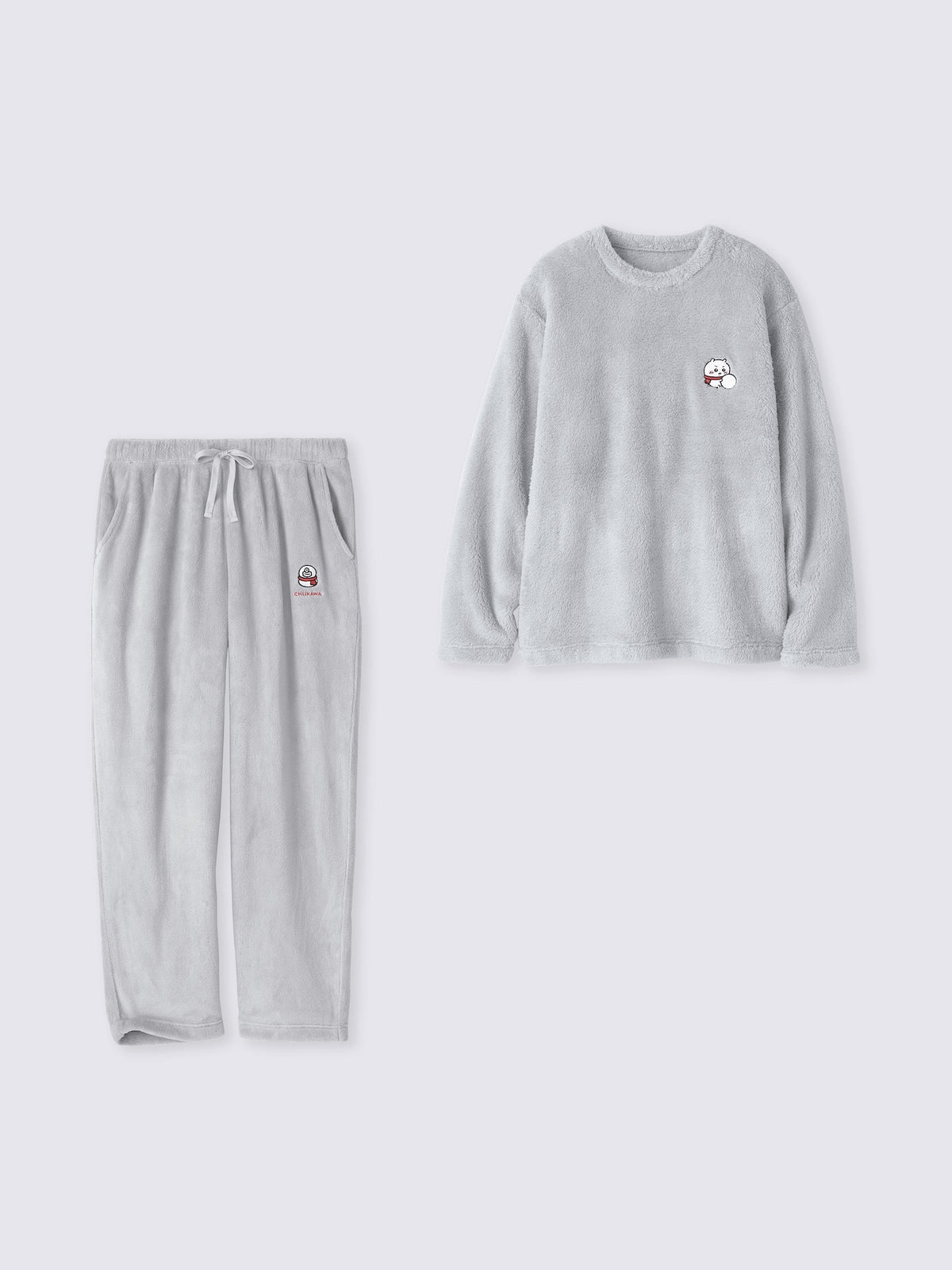 Chiikawa Snow Day Unisex Snowman Lounge Set — official product photograph