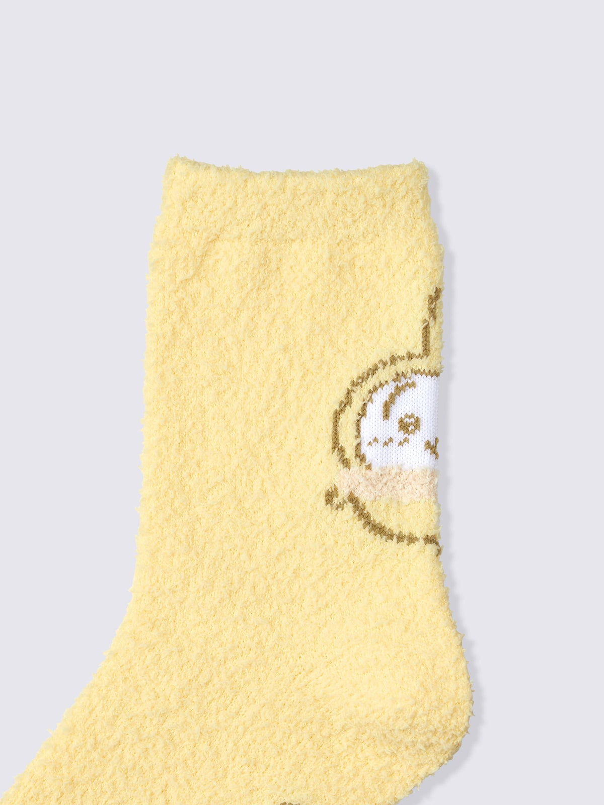 Chiikawa Snow Day Usagi Fluffy Room Socks — 2 Pairs — official product detail