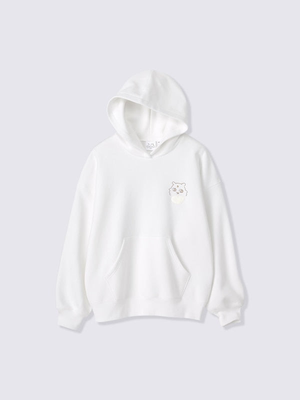 Chiikawa — Snow Day Women’s Hooded Sweatshirt — 361294-000 — full product view
