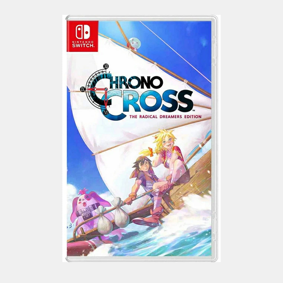 Chrono Cross: The Radical Dreamers Edition - Nintendo Switch - Multi-Language