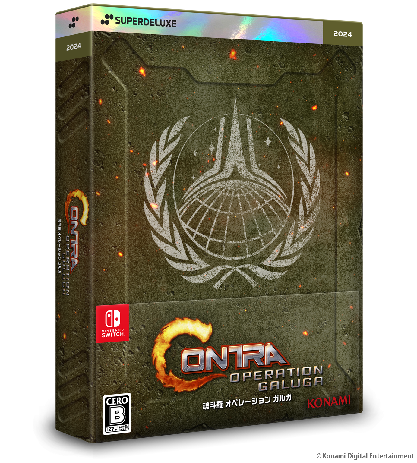CONTRA OPERATION GALUGA DELUXE EDITION - SWITCH