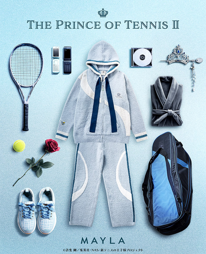 The Prince of Tennis II Iconique Loungewear - Hyotei presentation visual