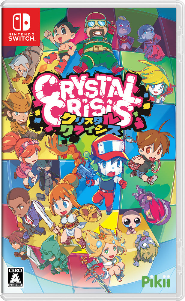 Crystal Crisis - Nintendo Switch cover