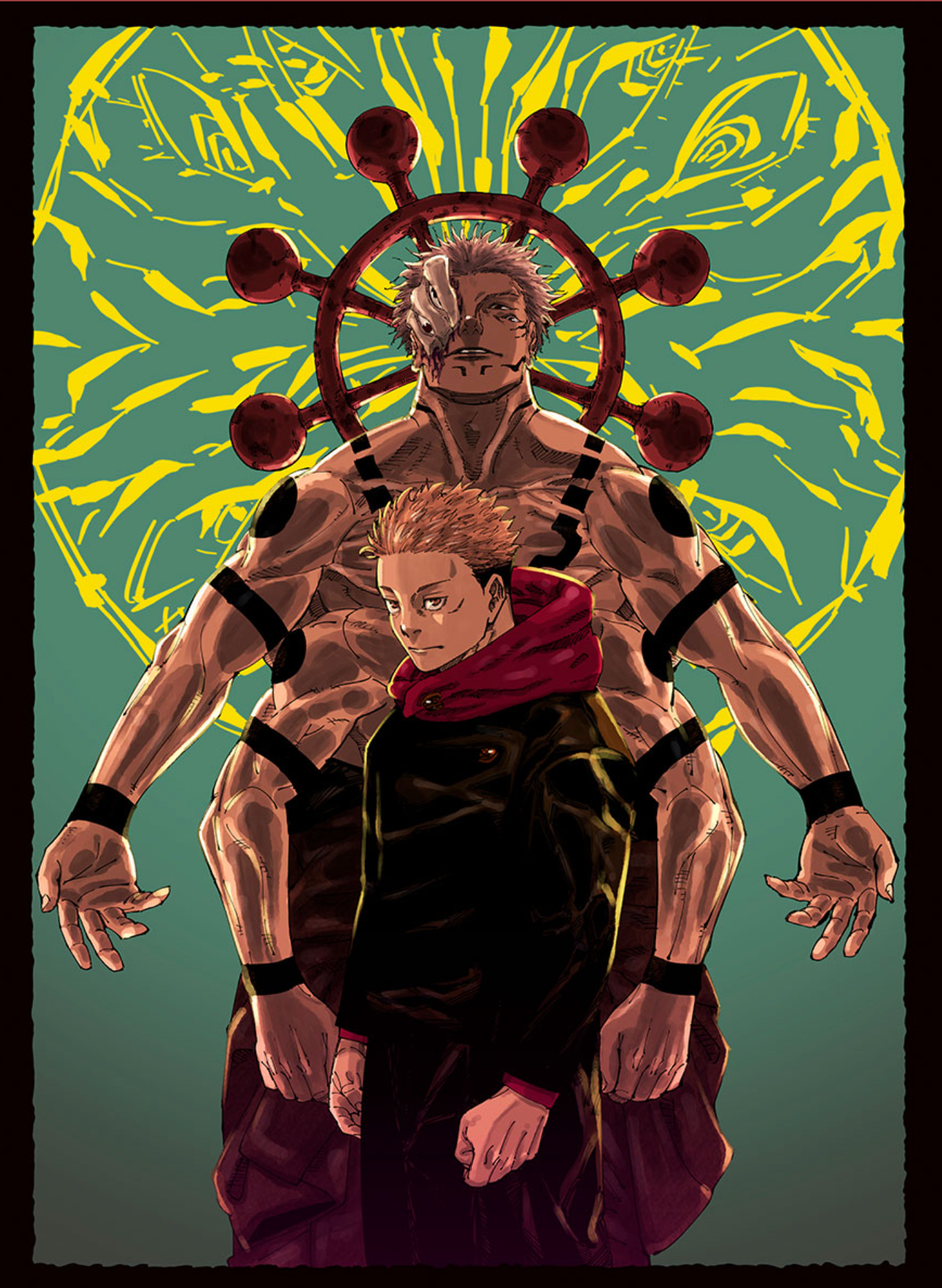 Jujutsu Kaisen Exhibition - OFFICIAL PAMPHLET ARTBOOK