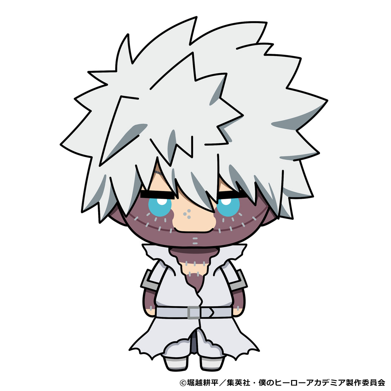 My Hero Academia Original Art Exhibition - Nyokinto Mascot Figures Complete Set of 8 Types