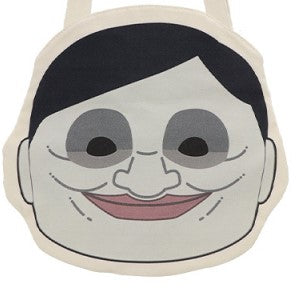 DANDADAN - DIE CUT TOTE BAG TURBO GRANNY (MANEKI NEKO) AND SERPO