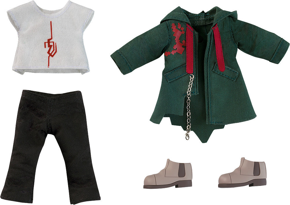Danganronpa 2x2 - Nendoroid Doll Outfit Set Nagito Komaeda view 2 — outfit only; figure not included