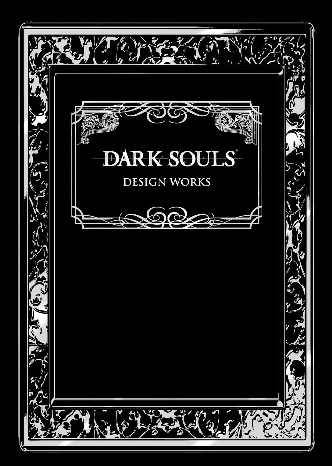 Dark Souls Design Works Japanese artbook alternate cover view
