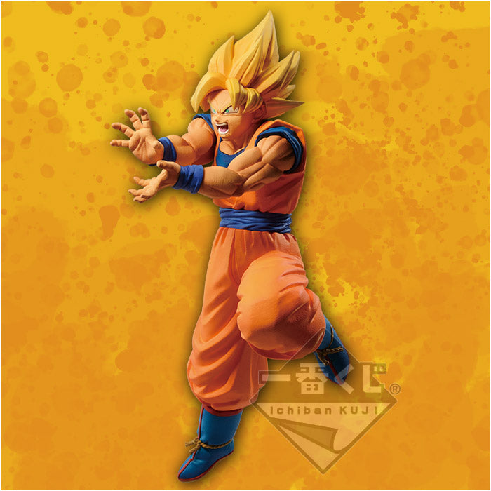 Ichiban Kuji Dragon Ball the Android Battle with Dragon Ball Fighter Z - C Prize Super Saiyan Son Goku Figure