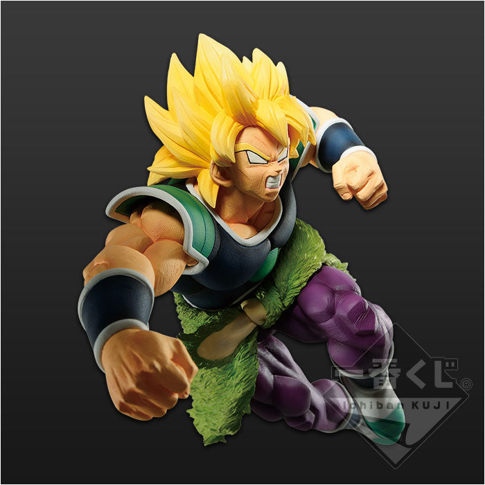 Ichiban Kuji Dragon Ball Super Warrior Battle Retsuden Z - H Prize Movie Version Super Saiyan Broly Figure