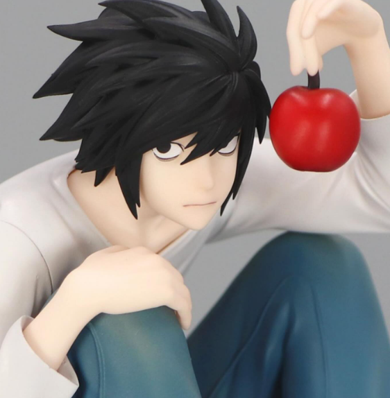 Death Note Noodle Stopper Figure - L