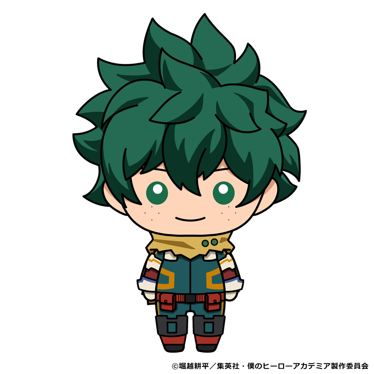 My Hero Academia Original Art Exhibition - Nyokinto Mascot Figures Complete Set of 8 Types
