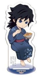 Demon Slayer - Acrylic Plates with Stands Chapter 8 in Namco (8 Types) - Giyu Tomioka
