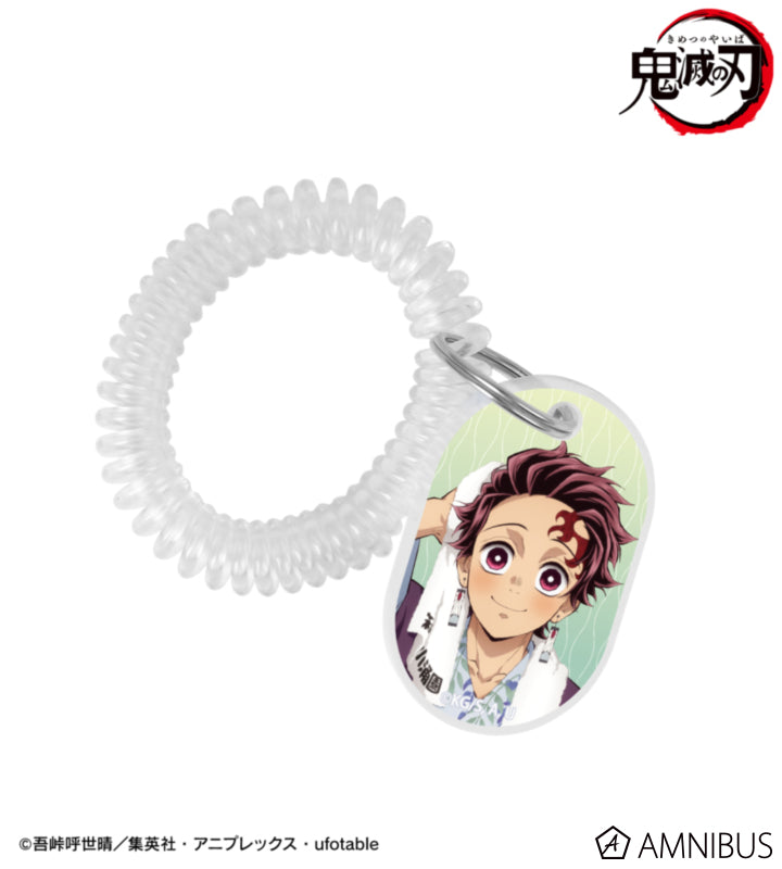 Demon Slayer Hot Spring Yukata official product image