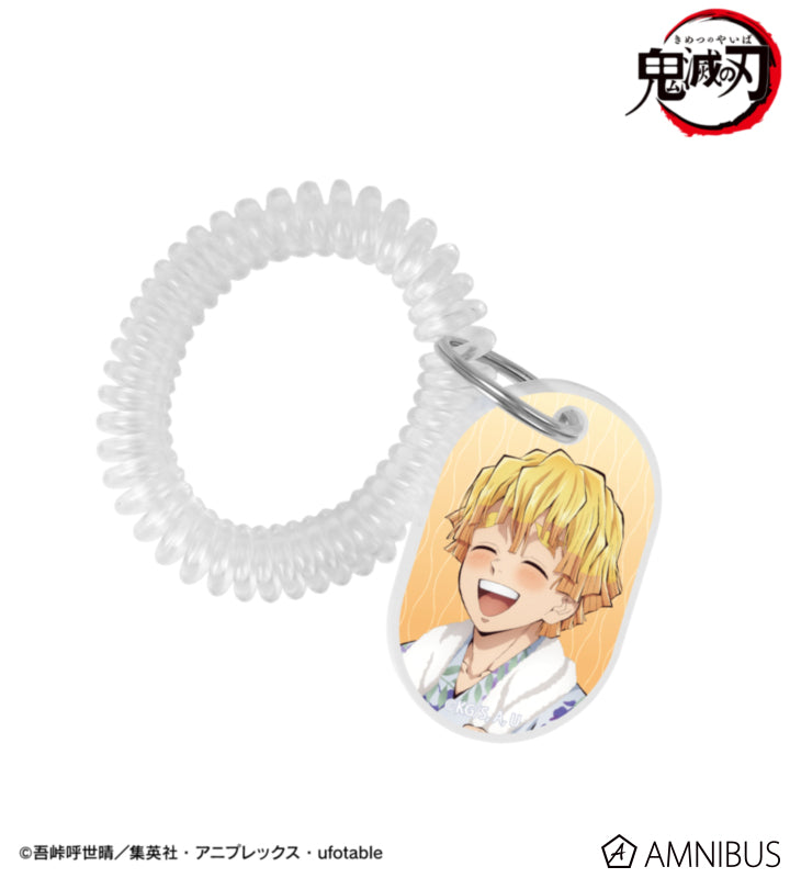 Demon Slayer Hot Spring Yukata official product image