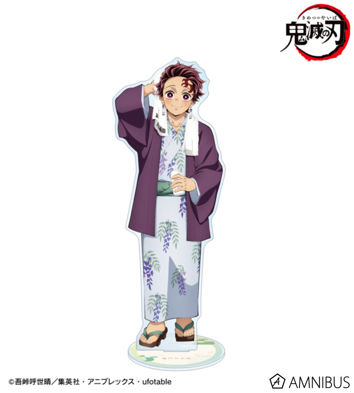 Demon Slayer Hot Spring Yukata official product image