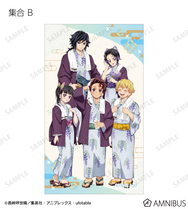 Demon Slayer Hot Spring Yukata official product image