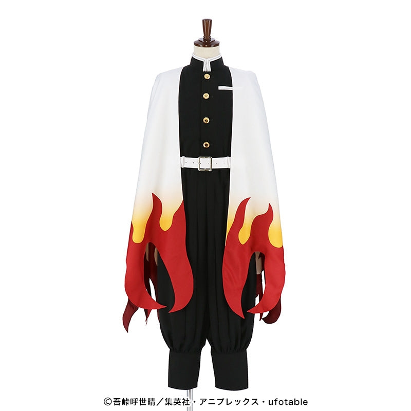 Demon Slayer kyojuro rengoku haori by ACOS, view 7