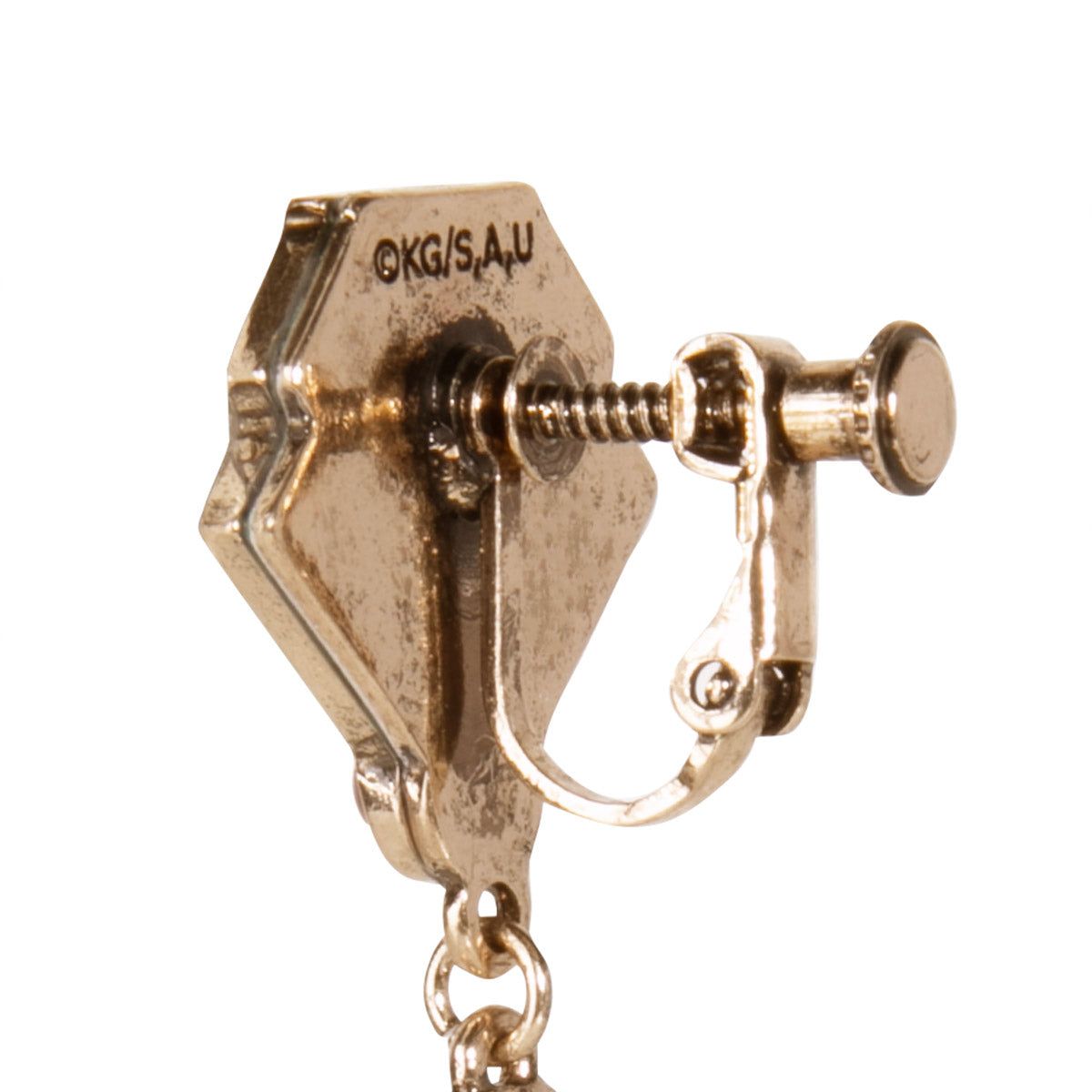 Giyu Tomioka Demon Slayer x MAYLA Iconique Ear Objet clip-on attachment detail