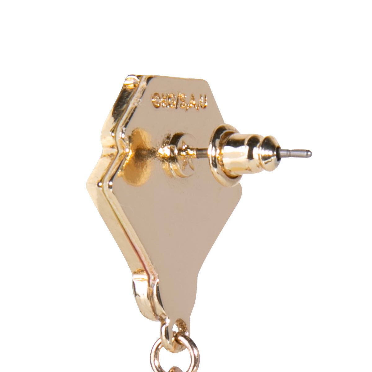 Kyojuro Rengoku Demon Slayer x MAYLA Iconique Ear Objet pierced attachment detail