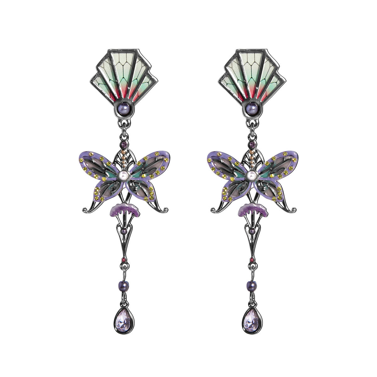 Shinobu Kocho Demon Slayer x MAYLA Iconique Ear Objet Original pair
