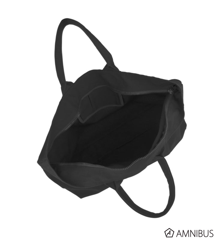 Demon Slayer Milk Bottle Cap Motif Group BIG Zip Tote Bag, official product view 3