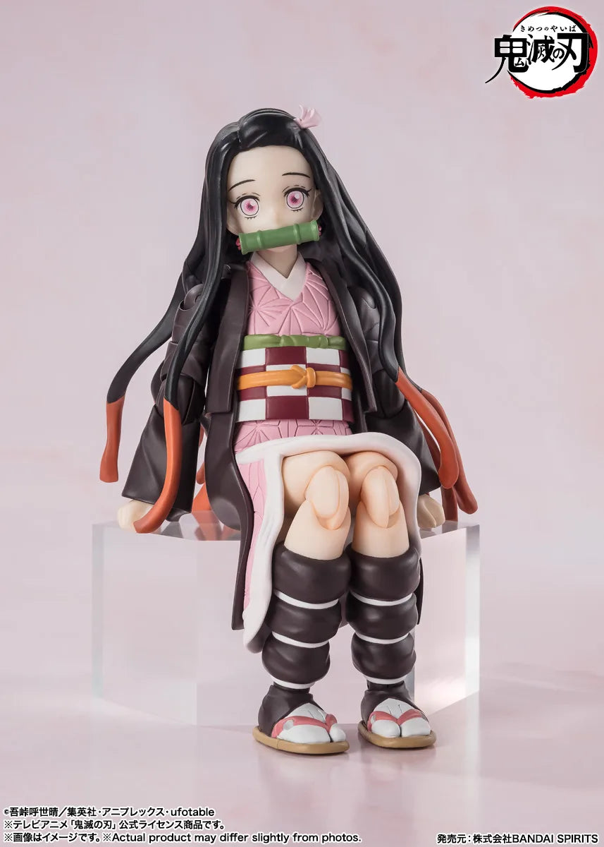 Nezuko Kamado S.H.Figuarts Nezuko Kamado official product photo 2