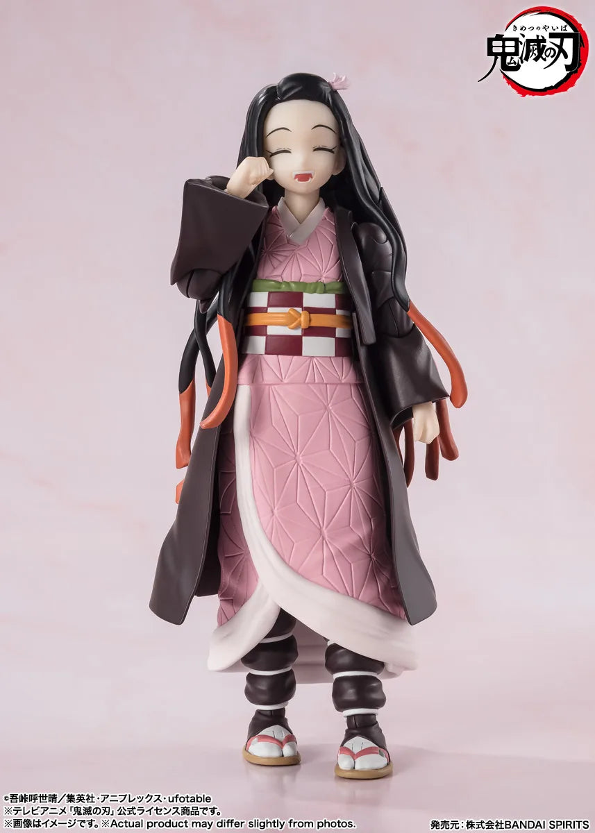 Nezuko Kamado S.H.Figuarts Nezuko Kamado official product photo 5
