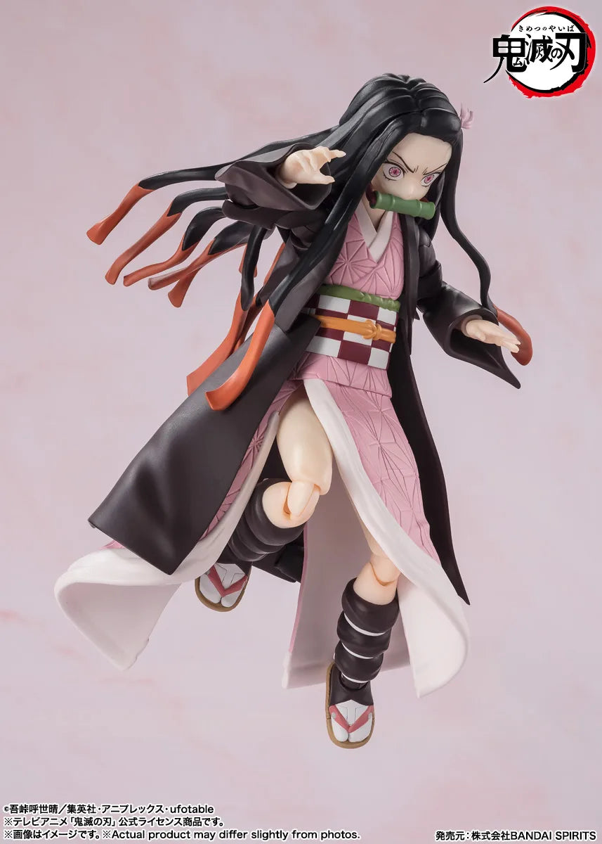 Nezuko Kamado S.H.Figuarts Nezuko Kamado official product photo 6