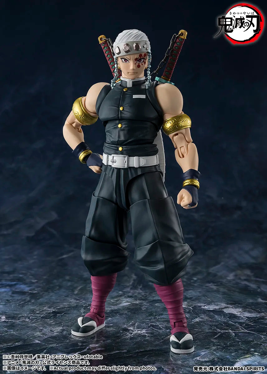 Tengen Uzui S.H.Figuarts Tengen Uzui official product photo 1