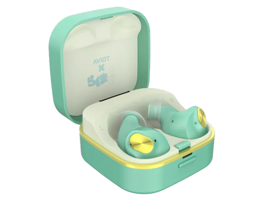 Ranma 1/2 X AVIOT - Limited Edition Wireless Earphones