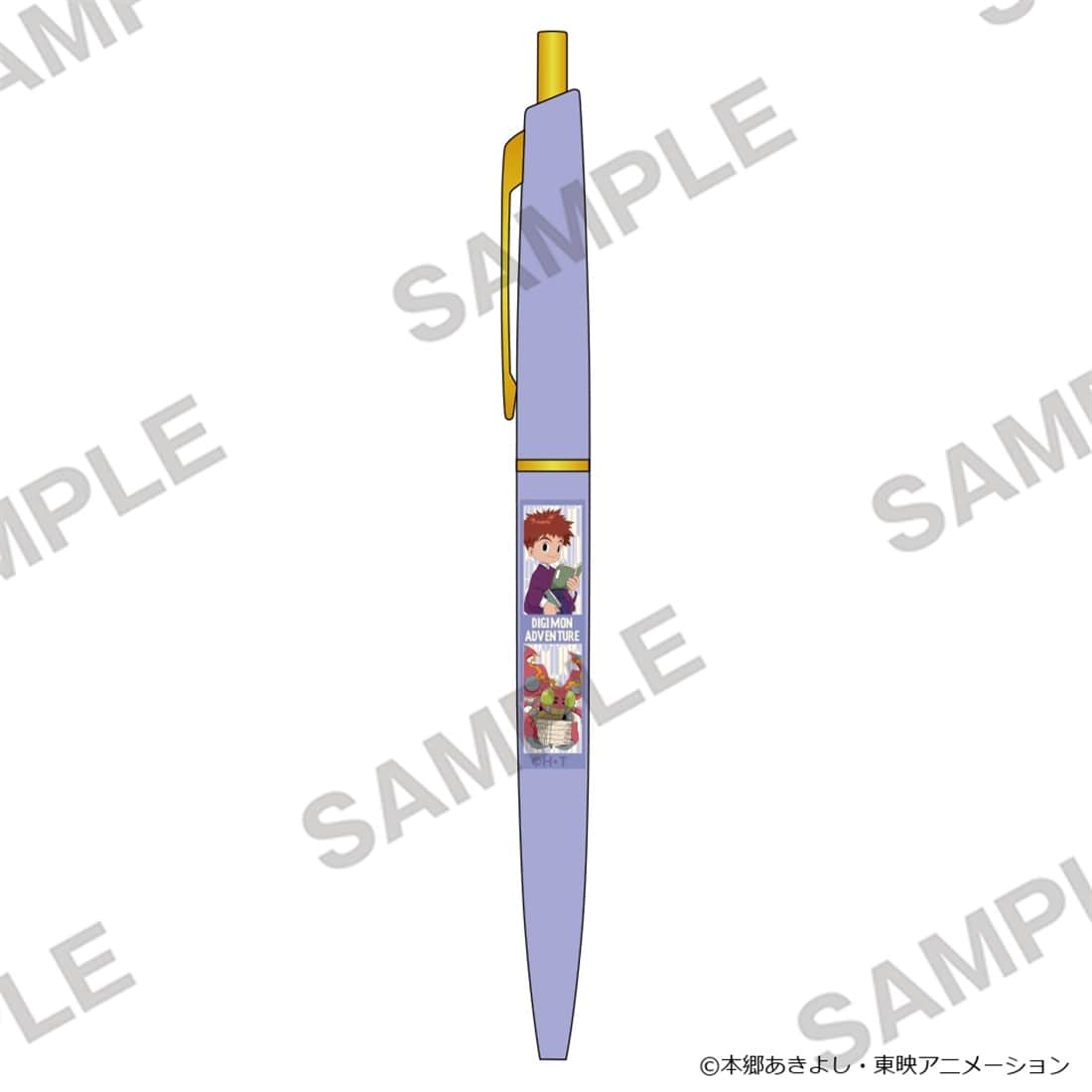 Digimon Adventure - Ballpoint Pen - Izzy Izumi & Tentomon - official product image 1