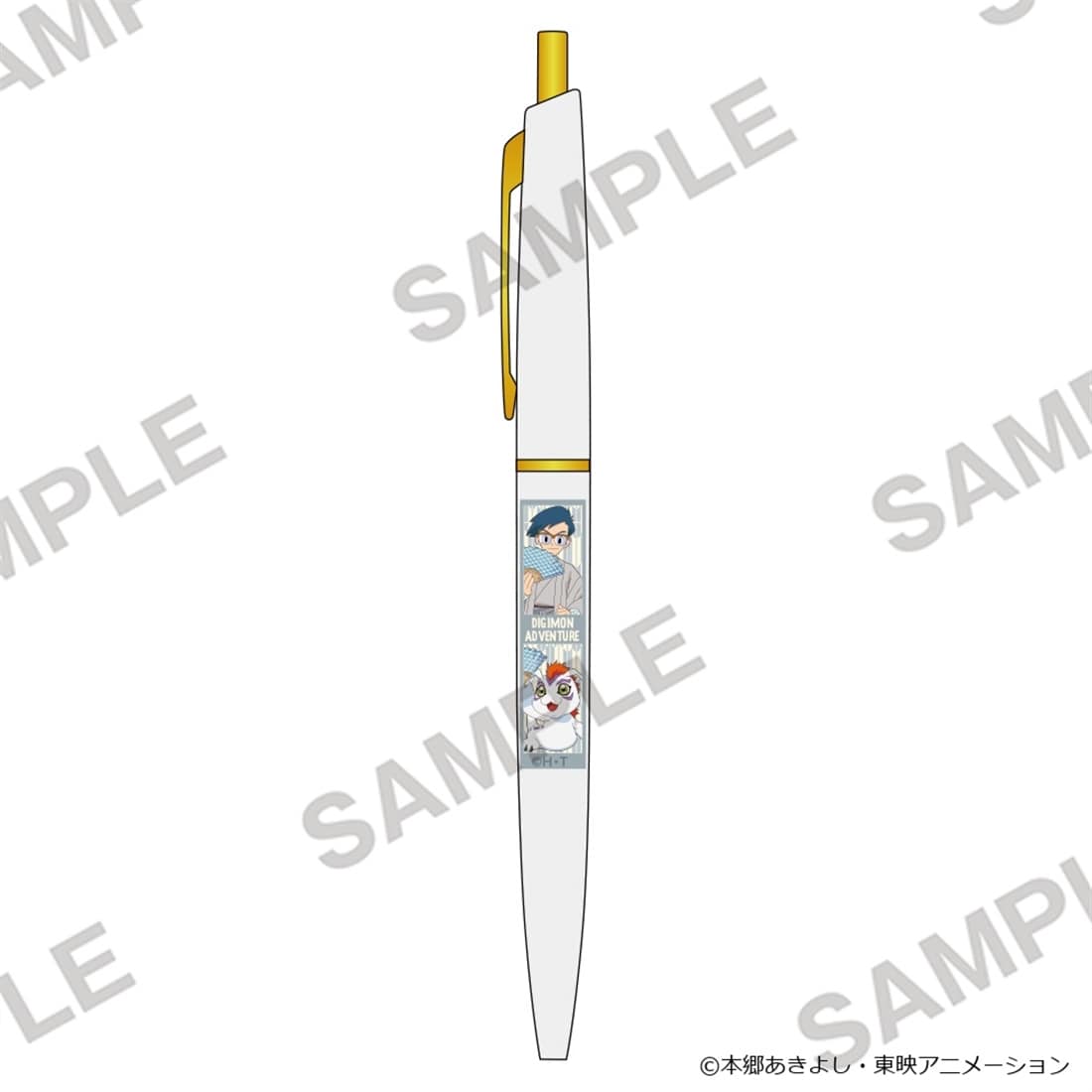 Digimon Adventure - Ballpoint Pen - Joe Kido & Gomamon - official product image 1