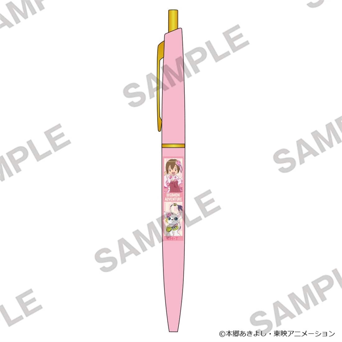 Digimon Adventure - Ballpoint Pen - Kari Kamiya & Tailmon - official product image 1