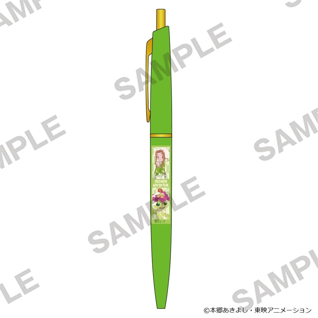 Digimon Adventure - Ballpoint Pen - Mimi Tachikawa & Palmon - official product image 1