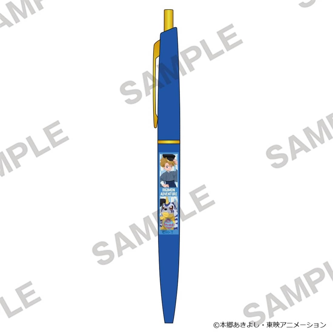 Digimon Adventure - Ballpoint Pen - Yamato Ishida (Matt) & Gabumon - official product image 1