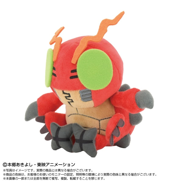 Digimon Adventure Chibi Plush Tentomon