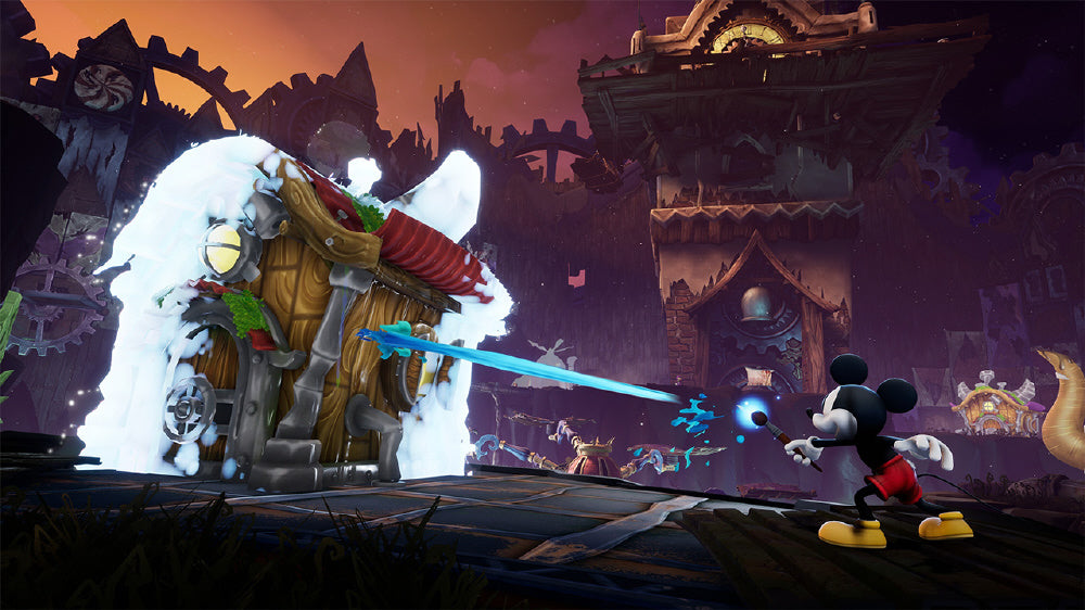 Disney Epic Mickey: Rebrushed - Nintendo Switch official image 7
