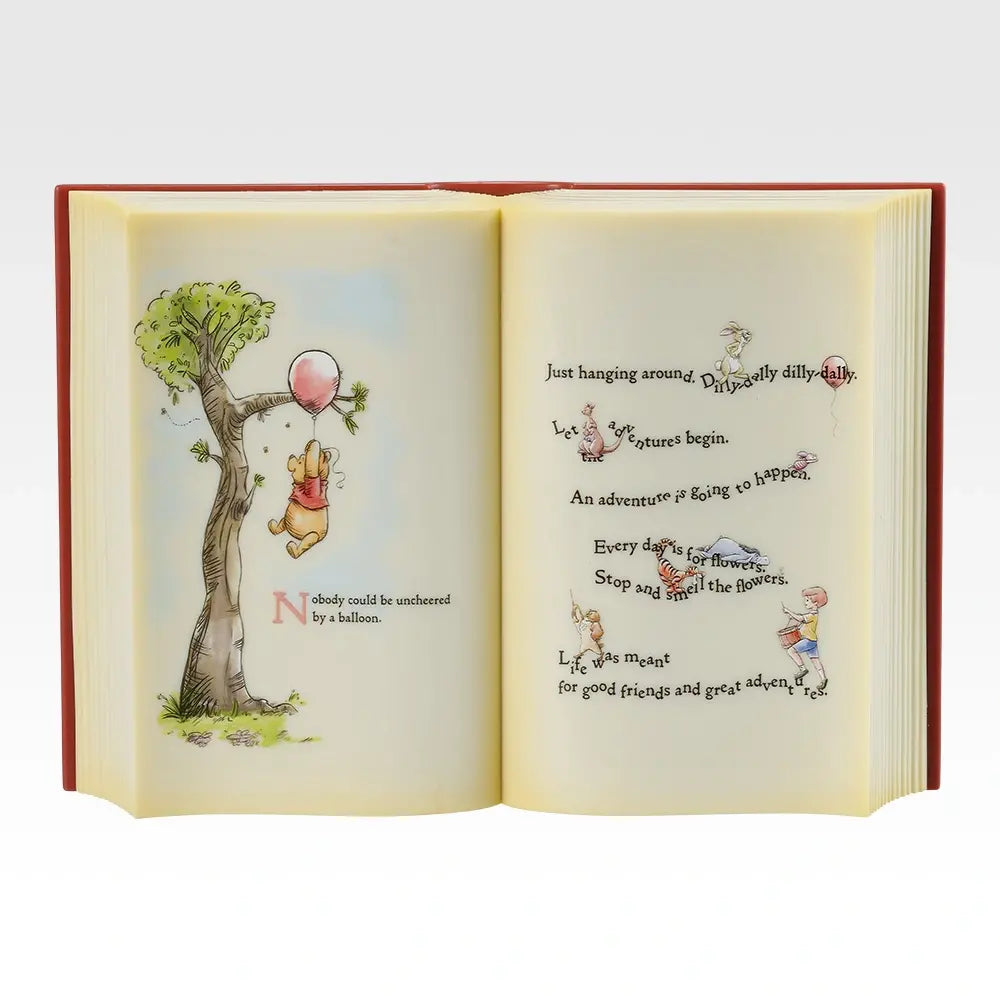 Winnie the Pooh 100th Anniversary A Prize Book-Shaped Light official presentation