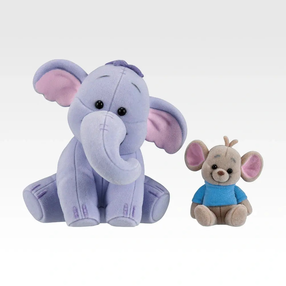 Winnie the Pooh 100th Anniversary G Prize Lumpy & Roo Plush-Style Flocked Figures official presentation